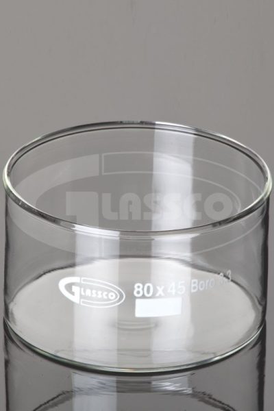 Dishes, Crystallizing, without Spout